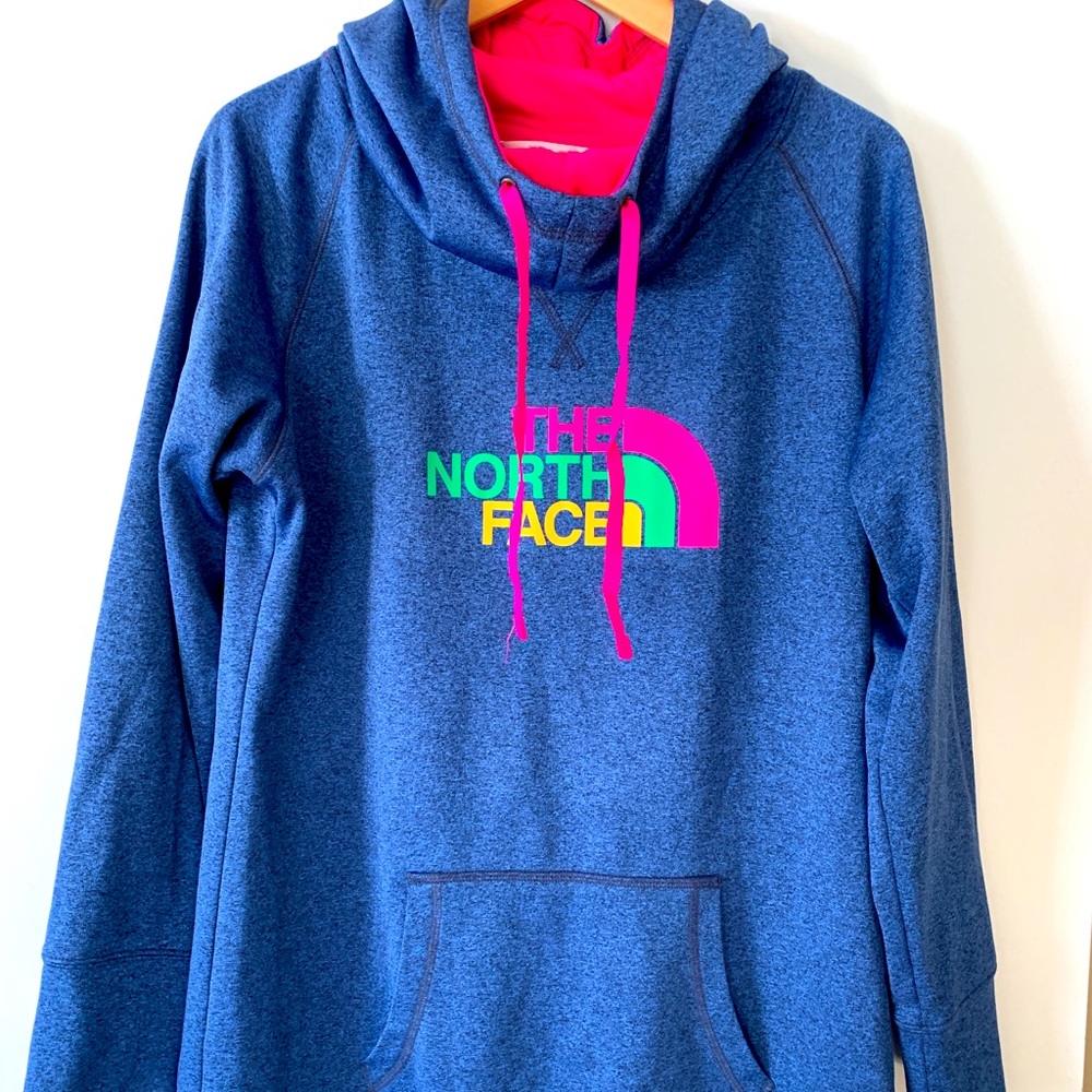 North Face tunic sweatshirt